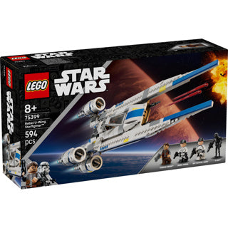 Lego star wars 75399 en of rebel u-wint starfighter ruimteschip
