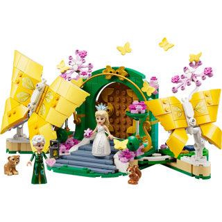 Lego ® wicked glinda's trouwdag, vlinderspeelgoed - 75688