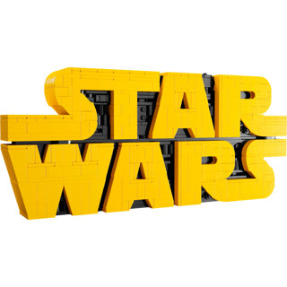 Lego ® star wars™: star wars logo - 75407