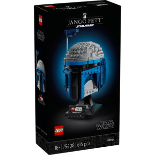 Lego star wars 75408 jango fett helm