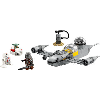 Lego star wars 75410 mando en grogu's n-1 starfighter