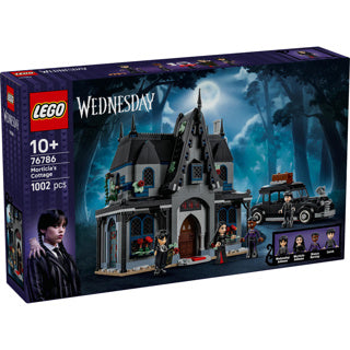 Lego wednesday morticia's huis - 76786