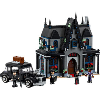 Lego wednesday morticia's huis - 76786