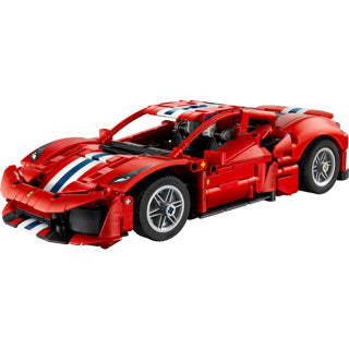 Lego technic ferrari 488 pista auto speelgoed voor kinderen en decoratie 42235