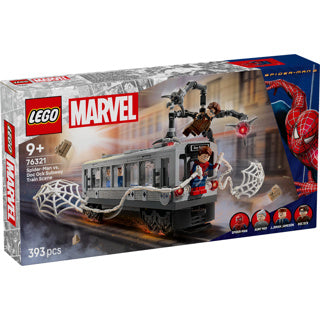Lego super heroes marvel 76321 spider-man vs doc ock metroscene