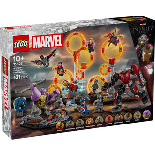 Lego marvel 76323 avengers endgame eindstrijd