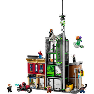 Lego super heroes marvel 76324 spider-man vs. oscorp