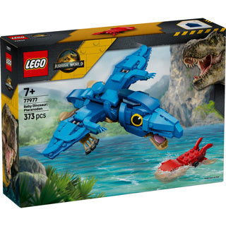 Lego jurassic world babydinosaurus pteranodon speelgoed voor kinderen vanaf 7 jaar 77977