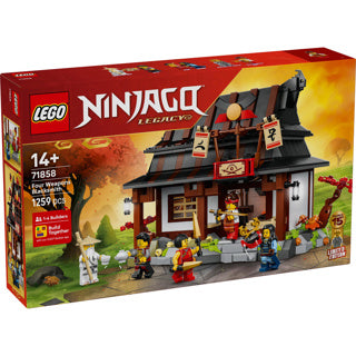 Lego ® ninjago® 15-jarig jubileum: smederij de vier wapens - 71858