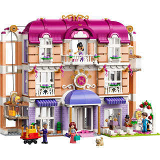 Lego friends heartlake city grand hotel speelgoed met dieren figuren en poppetjes 42704