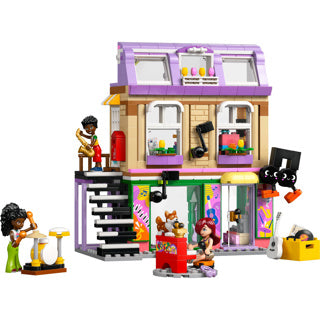 Lego 42653 Friends muziekwinkel en appartement