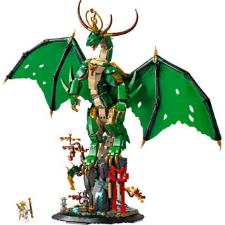 Lego 71847 Ninjago de Drakenbewaker