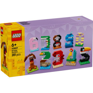Lego classic 40807 - verjaardagscijfers