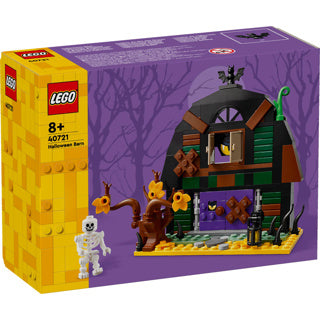 Lego 40721 seasons halloweenschuur | 2 stuks