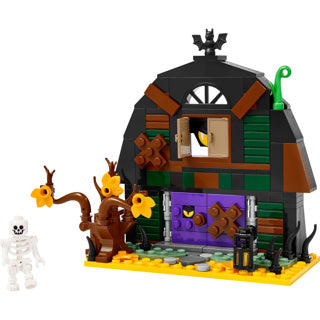 Lego 40721 seasons halloweenschuur | 2 stuks