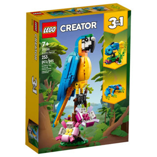 Lego creator 31136 exotische papegaai