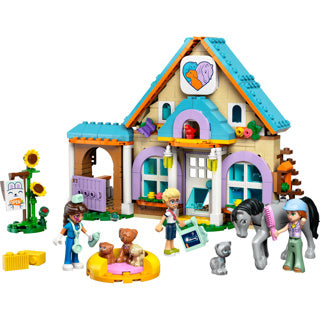 Lego 42651 friends dierenkliniek voor paarden en huisdieren