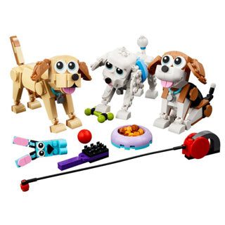 Lego creator 31137 grappige honden