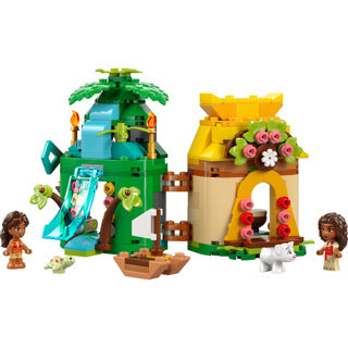 Lego disney princess 43260 vaiana's speeleiland