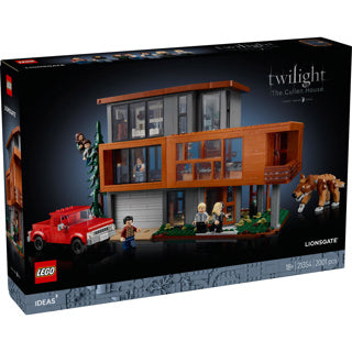 Lego ® ideas twilight: het huis van de familie cullen - 21354