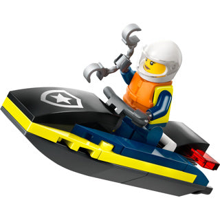 Lego city - politiewaterscooter constructiespeelgoed (30693)