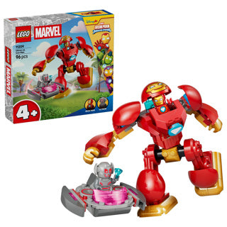 Lego ǀ marvel iron man en zijn fantastische vriendjes ultron tegen iron man bouwpakket 11209