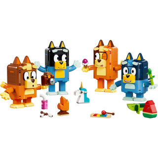 Lego bluey bouwbare figuren van bluey en haar familie bouwpakket voor kinderen 11217