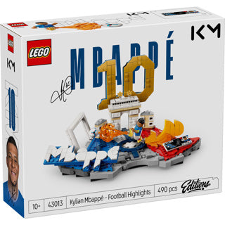 Lego editions 43013 kylian mbappé voetbalhoogtepunten