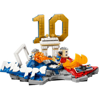 Lego editions 43013 kylian mbappé voetbalhoogtepunten