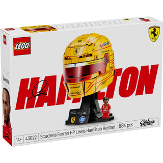 Lego editions scuderia ferrari hp helm van lewis hamilton - 43022