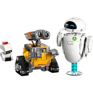 Lego disney en pixar wall-e en eve - 43279