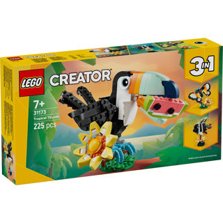 Lego creator 31173 wilde dieren: tropische toekan