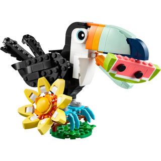 Lego creator 31173 wilde dieren: tropische toekan