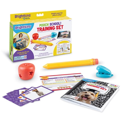 Brightkins hondenschool trainingsset