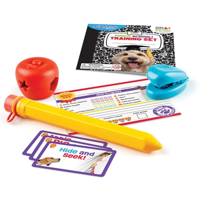 Brightkins hondenschool trainingsset