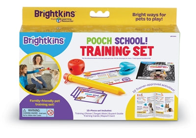 Brightkins hondenschool trainingsset