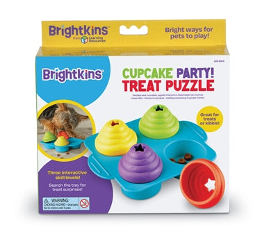 Brightkins cupcake-feestjestraktatiepuzzel