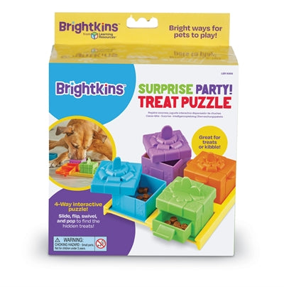 Brightkins verrassingsfeestje traktatie puzzel