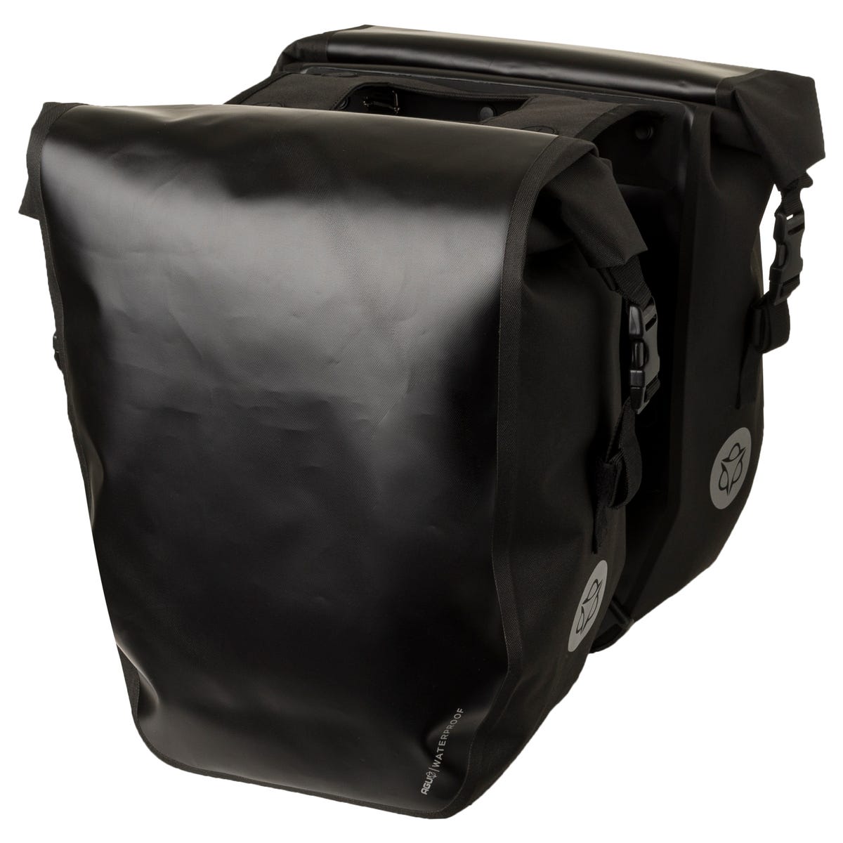 Agu clean dubbele fietstas shelter large black