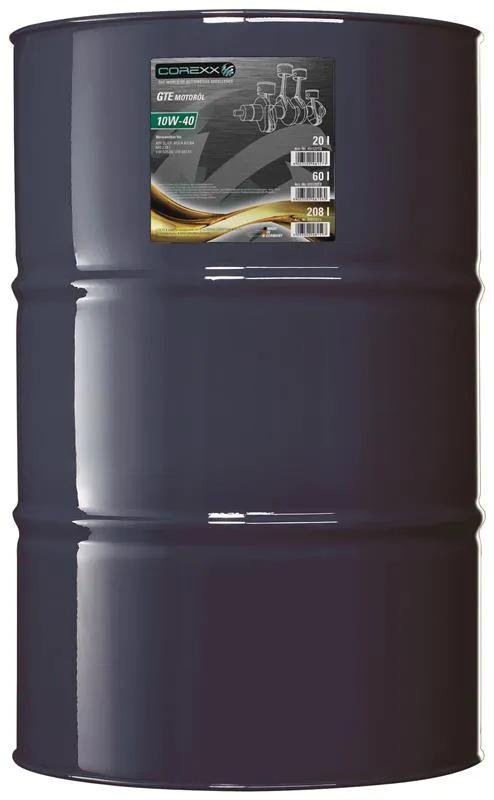 Corexx motoroil 10w-40 208 l