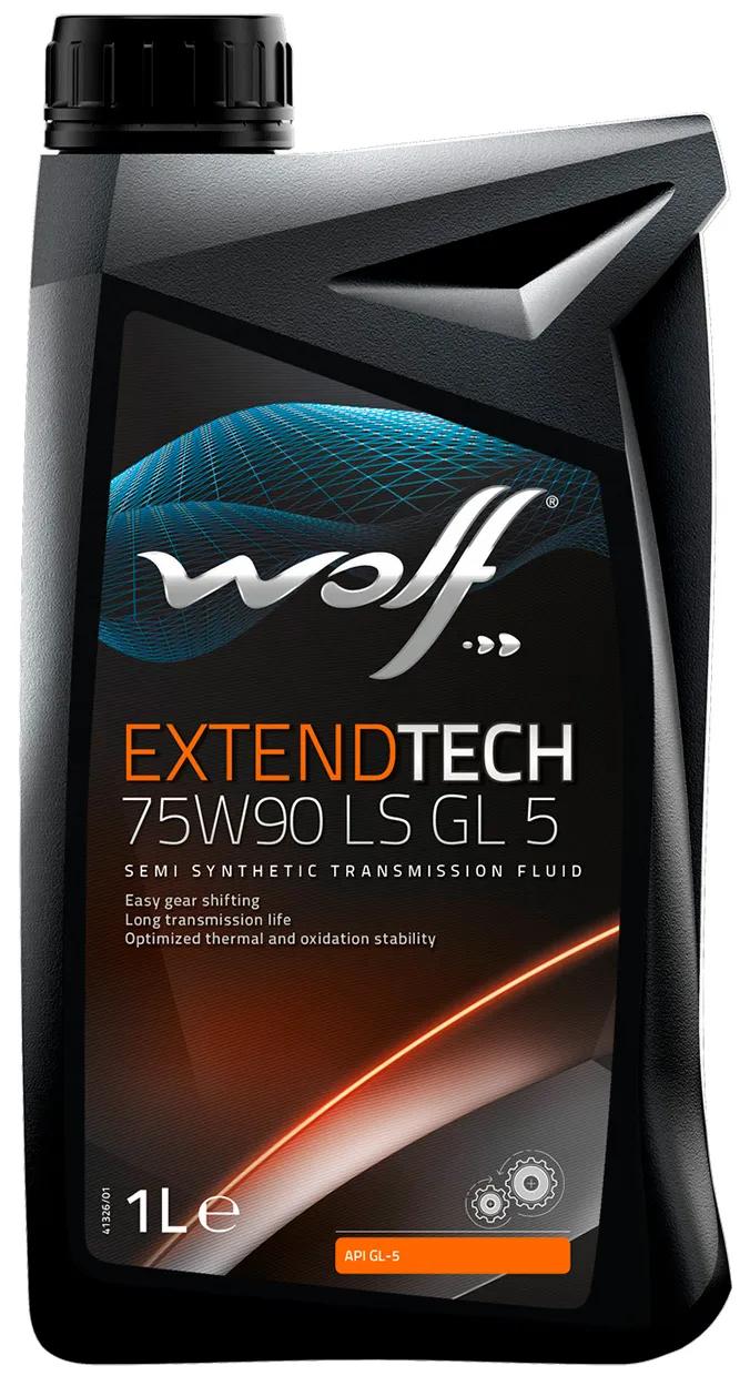 Wolf gear oil 75w90 1l extendtech ls gl5