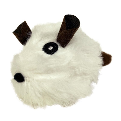 Fofos Schuddende muis met geluid wit