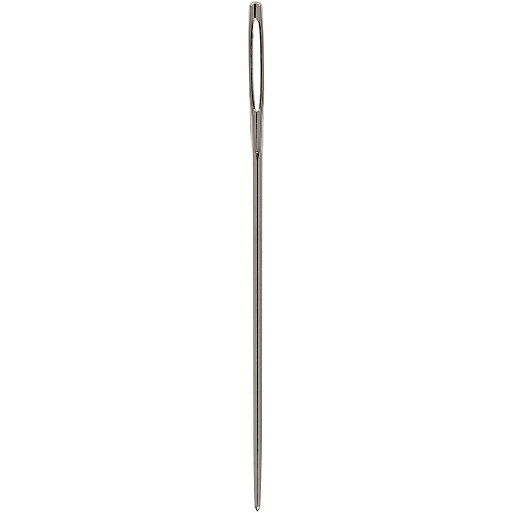 Borduurnaalden met Botte punt, 4,2cm, 25e.