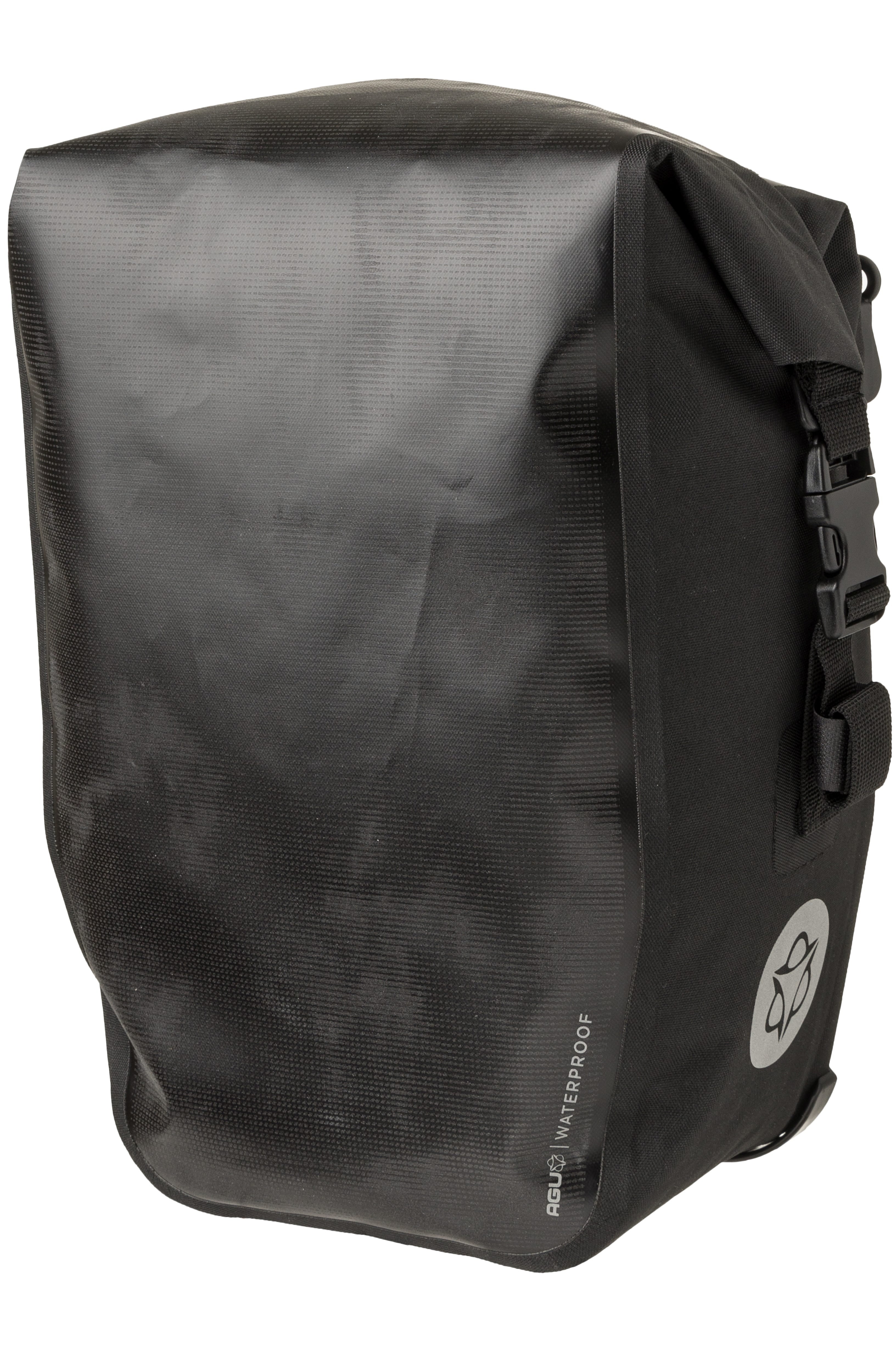 Clean enkele fietstas shelter click'ngo medium reflective mist