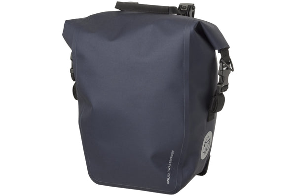 Agu clean enkele fietstas shelter medium blauw