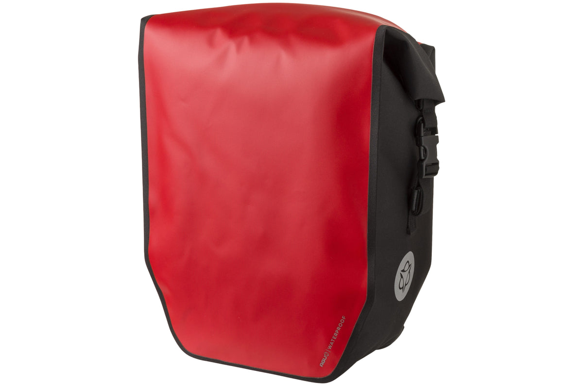 Agu shelter clean enkele fietstas large rood