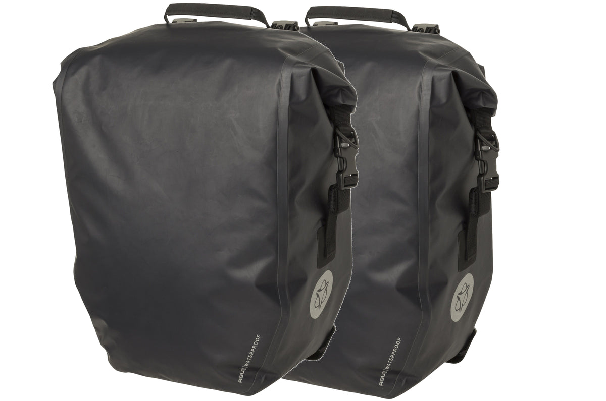 Set lightweight enkele fietstas shelter click'ngo large zwart