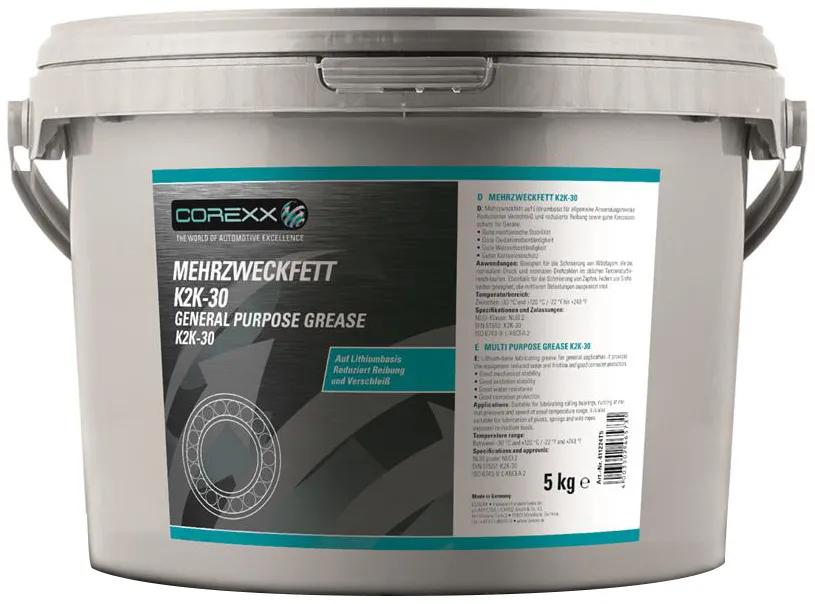 Corexx multipurpose grease 5 kg k2k-30