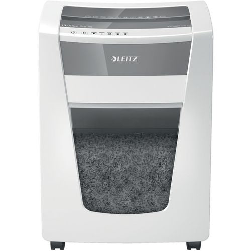 Papierversnipperaar leitz iq office pro p5 30l