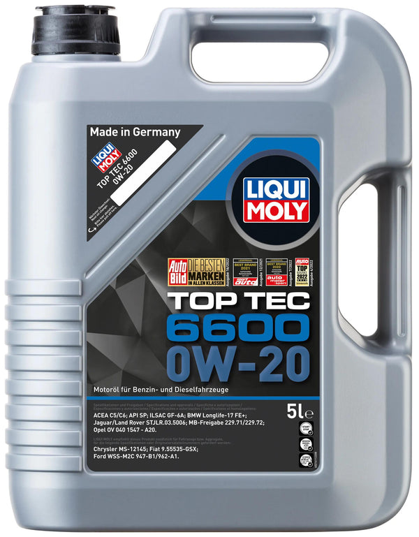 Liqui moly top tec 6600 5 l 0w-20